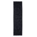 Towelsoft Premium Terry Velour fitnes Towel, 12 inch x 44 inch Black Fitness-EV1411-BLK